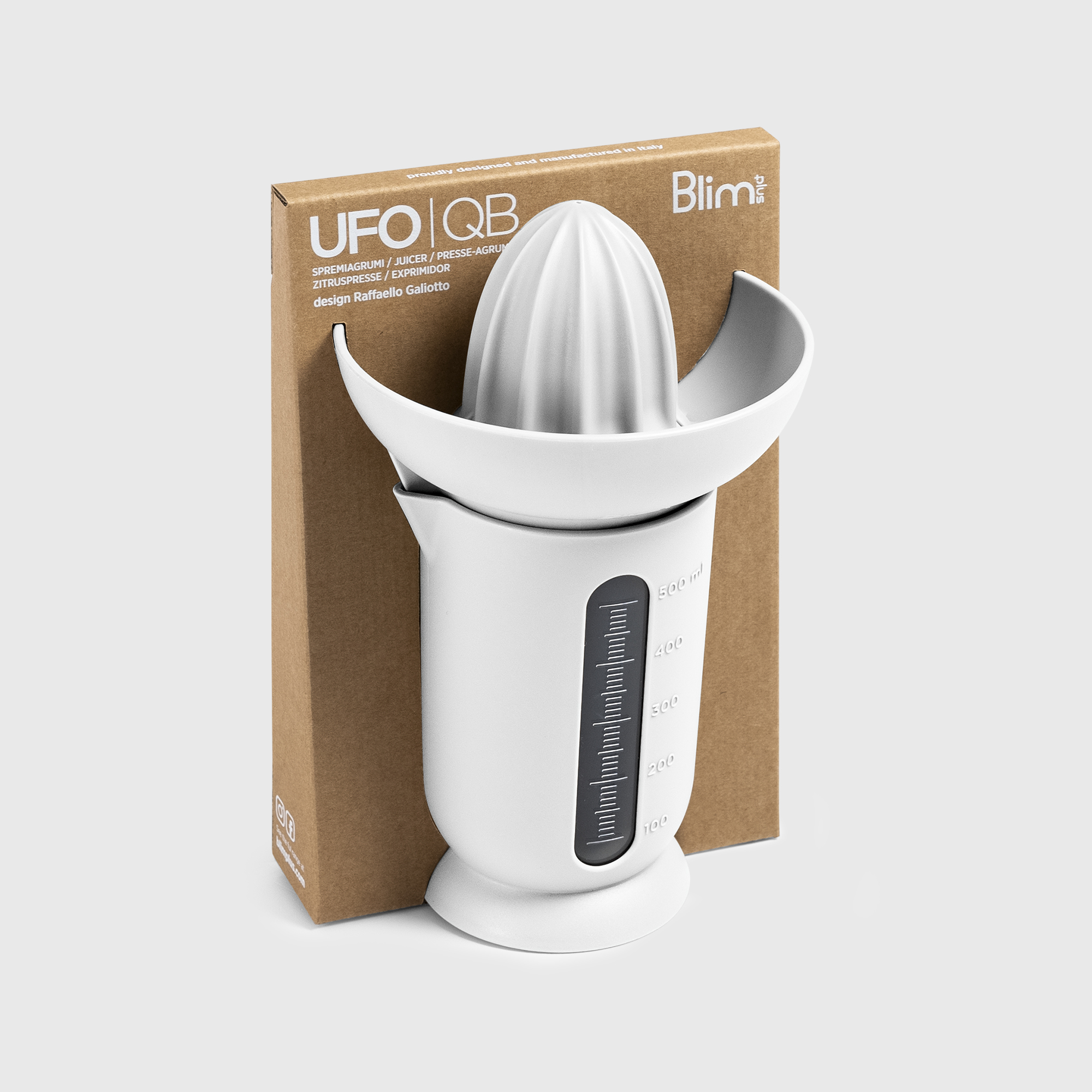 Blim Plus UFO Citrus Juicer with Carafe - Arctic White – Modern Quests