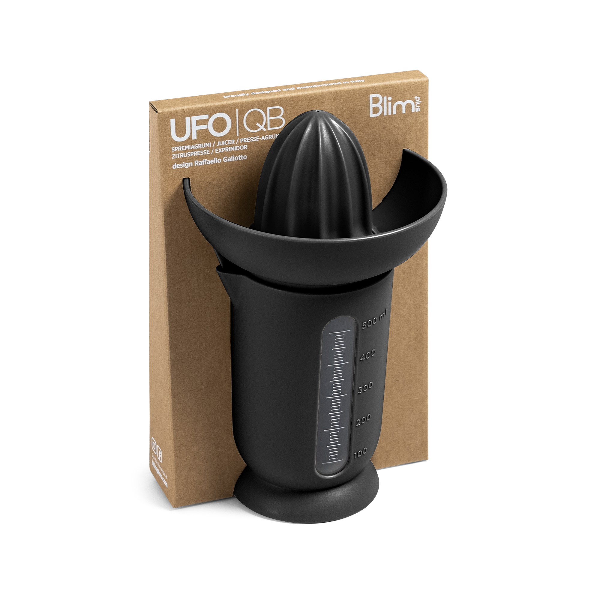 Blim Plus UFO Citrus Juicer with Carafe - Deep Desert – Modern Quests