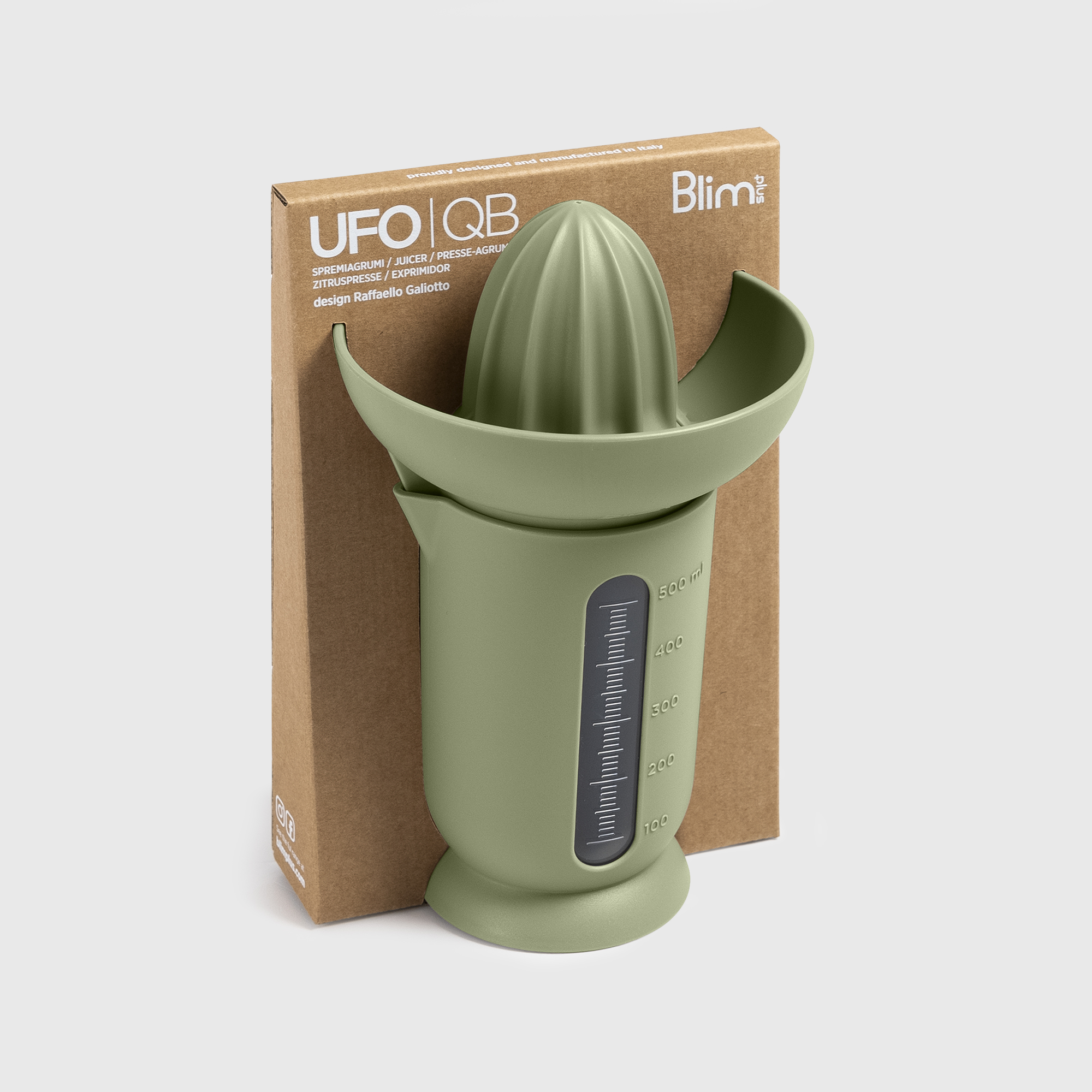 Blim Plus UFO Citrus Juicer with Carafe - Deep Desert – Modern Quests