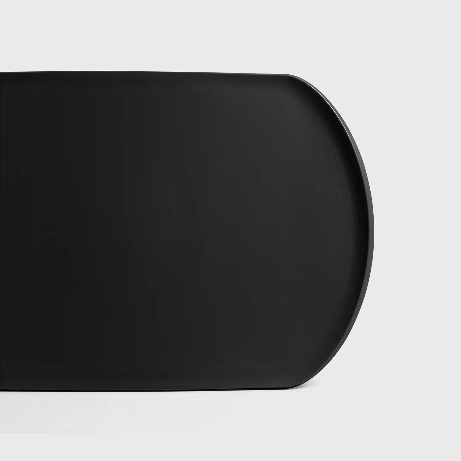 Skateboard Blim Plus: tagliere ergonomico in colorazione Carbon Black