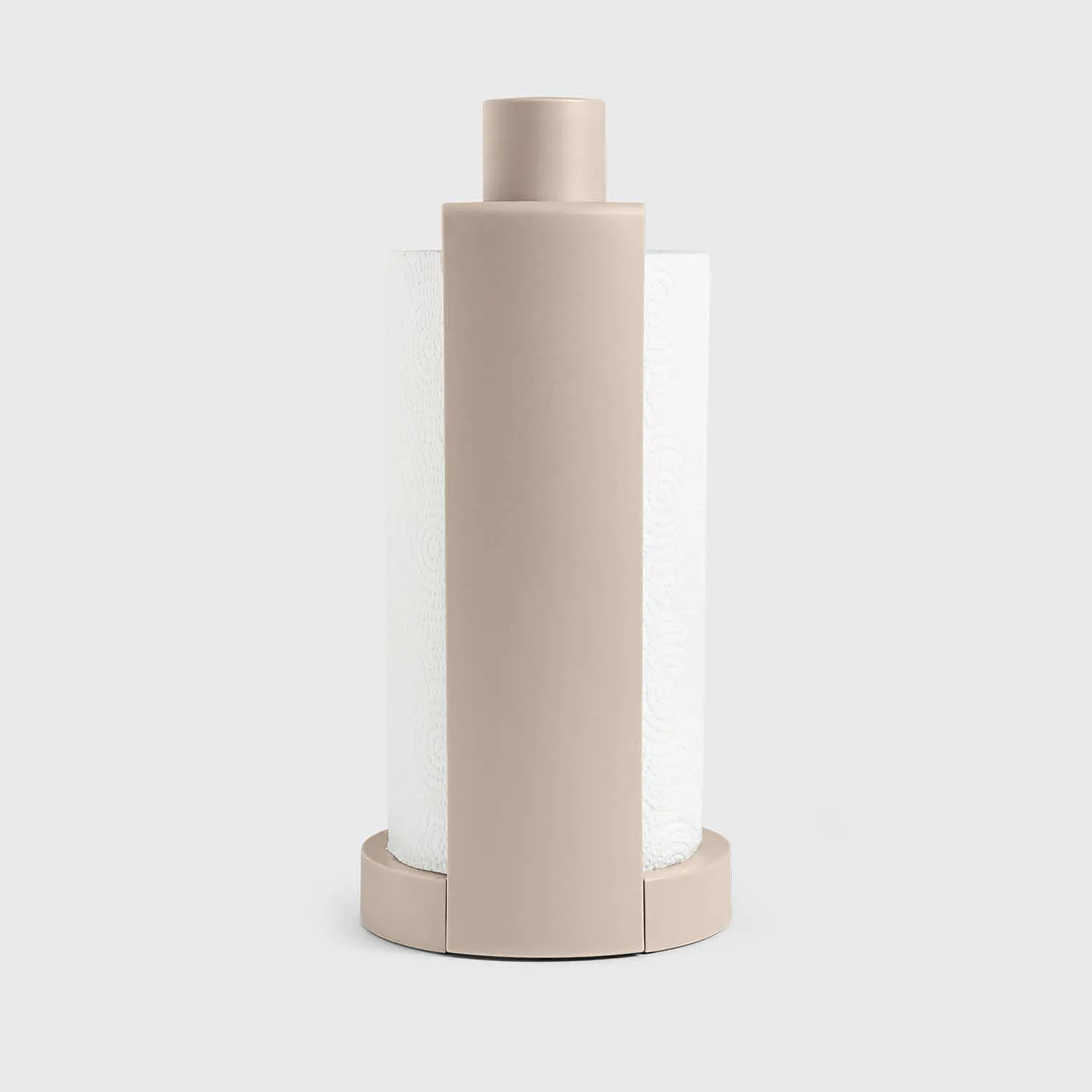 Stop Blim Plus: portarotolo in colorazione Moka Grey